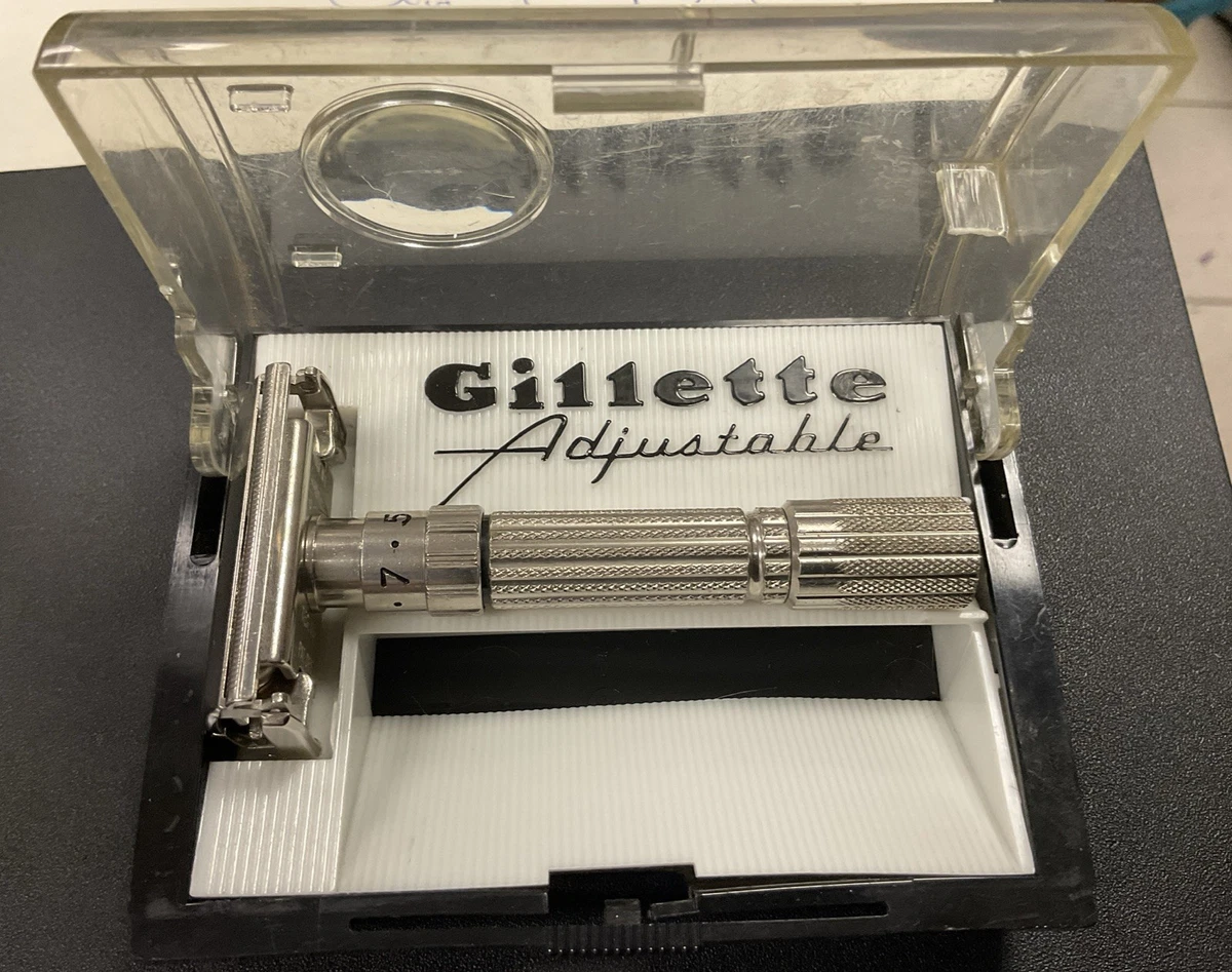 Vintage Gillette Fat Boy Razor for sale | eBay