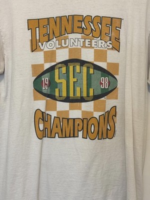 1998 Tennessee Volunteers SEC Champions Vintage T-Shirt
