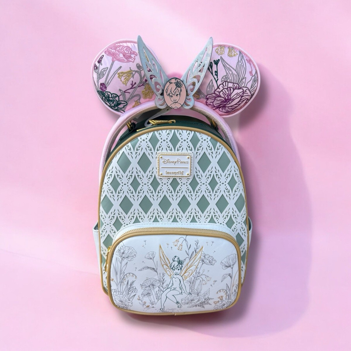Disneyland Paris exclusive - Loungefly Tinkerbell+ Ears  display picture 3