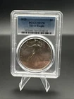 2025 $1 American Silver Eagle PCGS MS70 Blue Label