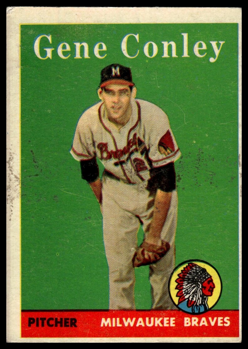 1958 Topps #431 Gene Conley