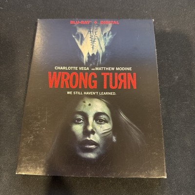 Wrong Turn  (Blu-ray, 2021) W/Slipcover 