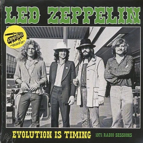 Led Zeppelin - Evolution Is Timing: 1971 Radio Sessions 2xLP Vinyl