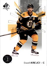 2016-17 SP Authentic #52 David Krejci - HKY
