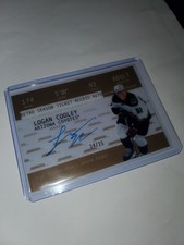 Logan Cooley Rookie Auto /25 Retro Season Access 2023-24 1997-LC