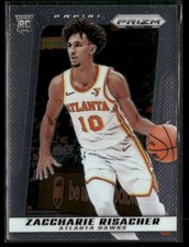 2024-25 Panini Prizm Deca #76 Zaccharie Risacher Atlanta Hawks