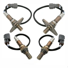 4X Oxygen Sensor For Toyota Tundra 4.7L 2000-2002 Land Cruiser 234-4154 234-4169