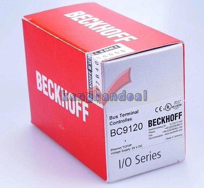 ONE NEW BECKHOFF BUS TERMINAL CONTROLLER BC9120