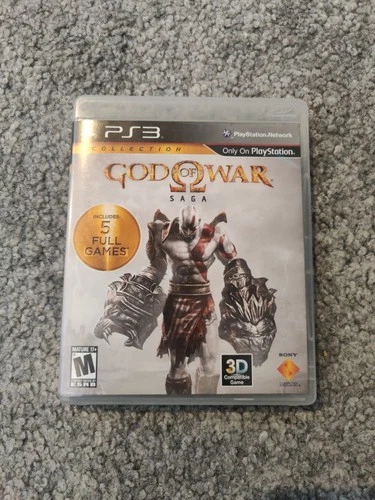 God of War Saga – Sony PlayStation 3 PS3 – Complete In Box – Tested Working