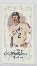 2013 Topps Allen & Ginter's Mini Allen & Ginter Back Alcides Escobar #273 2u3