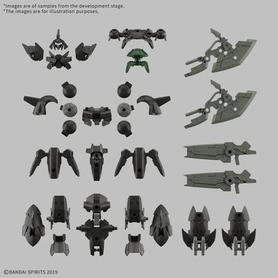 #77 bEXM-15FA Full Armor Portanova 30 Minutes Missions, Bandai Hobby 30 MM 1/144