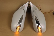 2006-2011 Lexus Gs350 Gs460 Gs450h Led Side Mirrors White