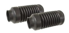 2 New Motorcycle Fork Gaiters