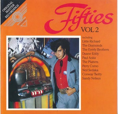 CD Little Richard / The Everly Brothers a.o. Baby Boomer Classics - Fifties Vol