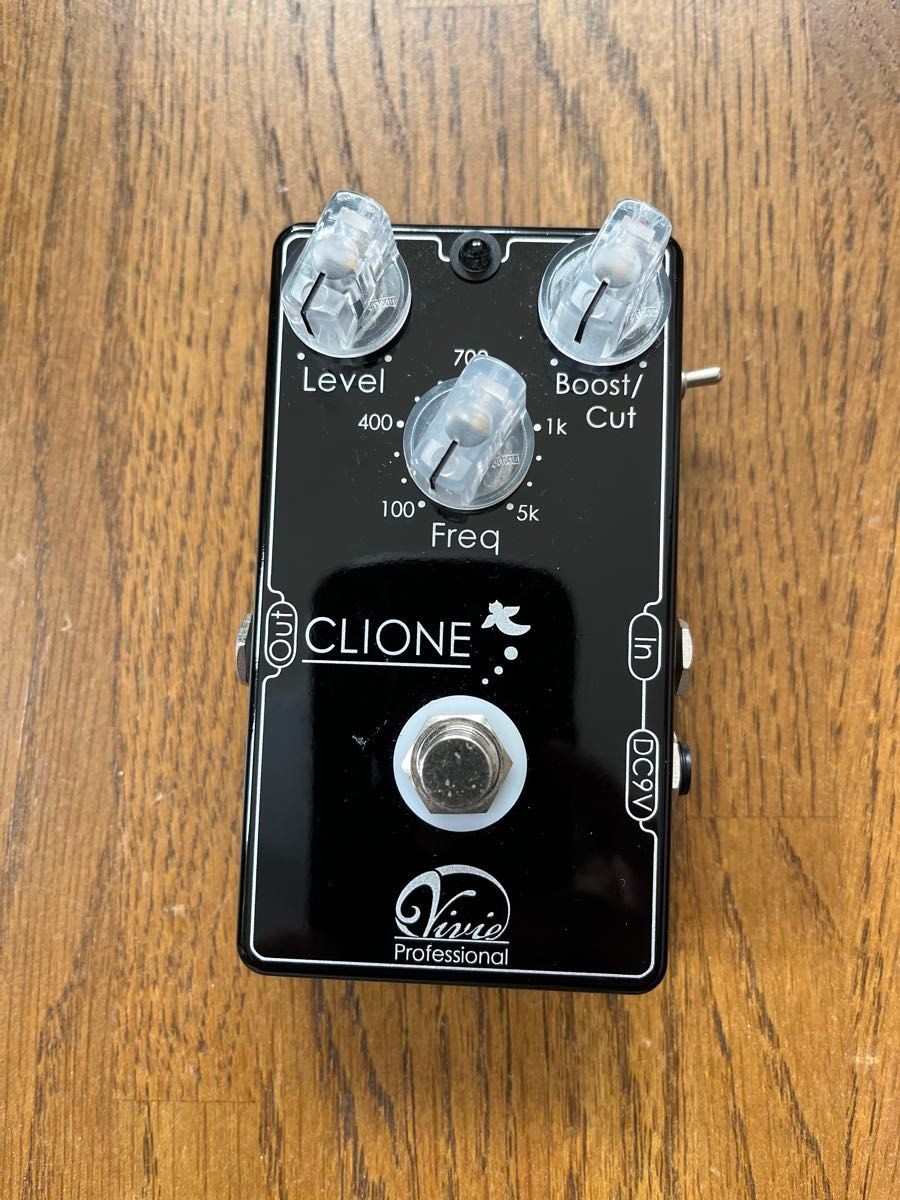 Vivie ( ビビー ) / CLIONE バッファー/ブースター VivieCLIONE 【バッファー/ブースター】商品詳細 | ギター