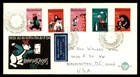Mayfairstamps Netherlands FDC 1967 children's stamps air mail First Day Cover aa