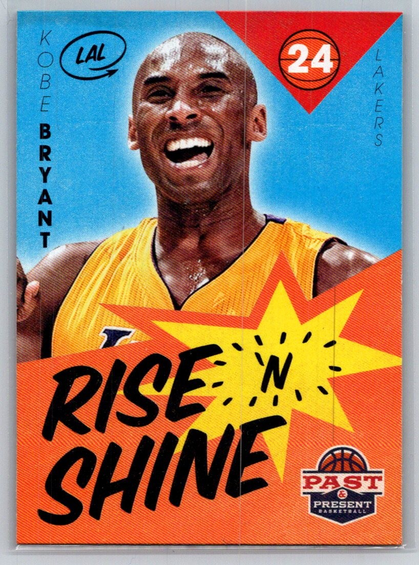 2012-13 Panini Past & Present #60 Kobe Bryant Rise 'n Shine