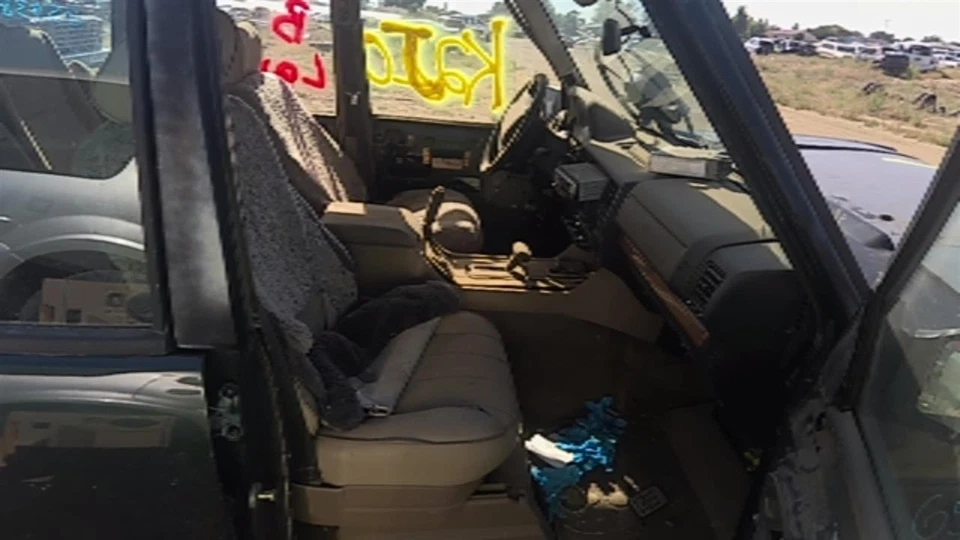 Used Rear Right Door Vent Glass Rear fits: 1995 Land rover Range rover SWB Rear Foto 3 de 4