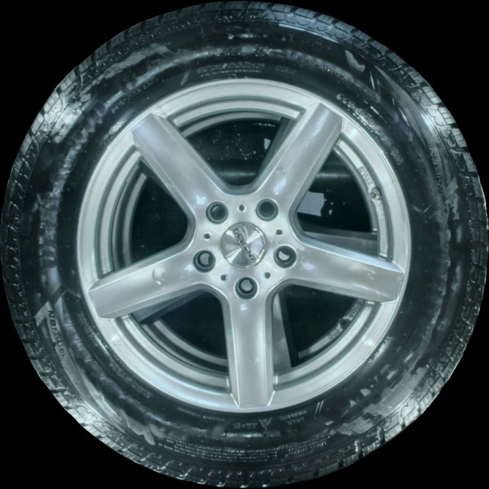 205/65 R16 Winterreifen BMW 2er U2AT 16 Zoll Alufelgen Komplettsatz 5mm - Bild 2 von 4