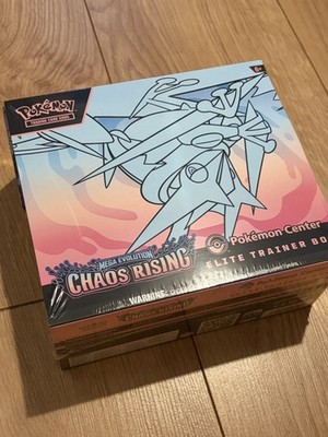  Pokémon TCG: Mega Evolution Chaos Rising ETB (POKEMON CENTER) | IN HAND