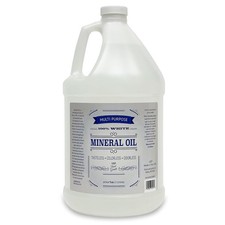 1 Gallon Mineral Oil USP Food Grade 100 Pure  Tasteless, Colorless, Multi-Purp