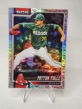 2026 Topps Series 1 Payton Tolle RC #15  Celebrations Opening Day Parallel