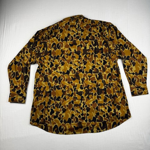 NWT Kevin's Plantation Vintage Camo LS Right Hand Shooting Shirt Mens XL - Picture 4 of 7