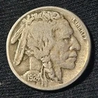 ***BETTER DATE*** 1924 S BUFFALO NICKEL F/VF - NICE BOLD DATE / DETAIL!!!