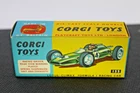 #155 Lotus Climax Formula 1 Racing Car  Vintage Corgi BOX  ONLY Original