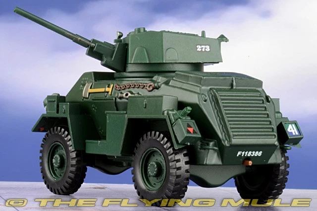 Atlas Editions 1:43 Humber Mk IV Armored Car British Army #273 - Image 2 of 4