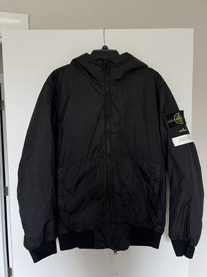 Stone Island Men's Capospalla Jacket Black Size M