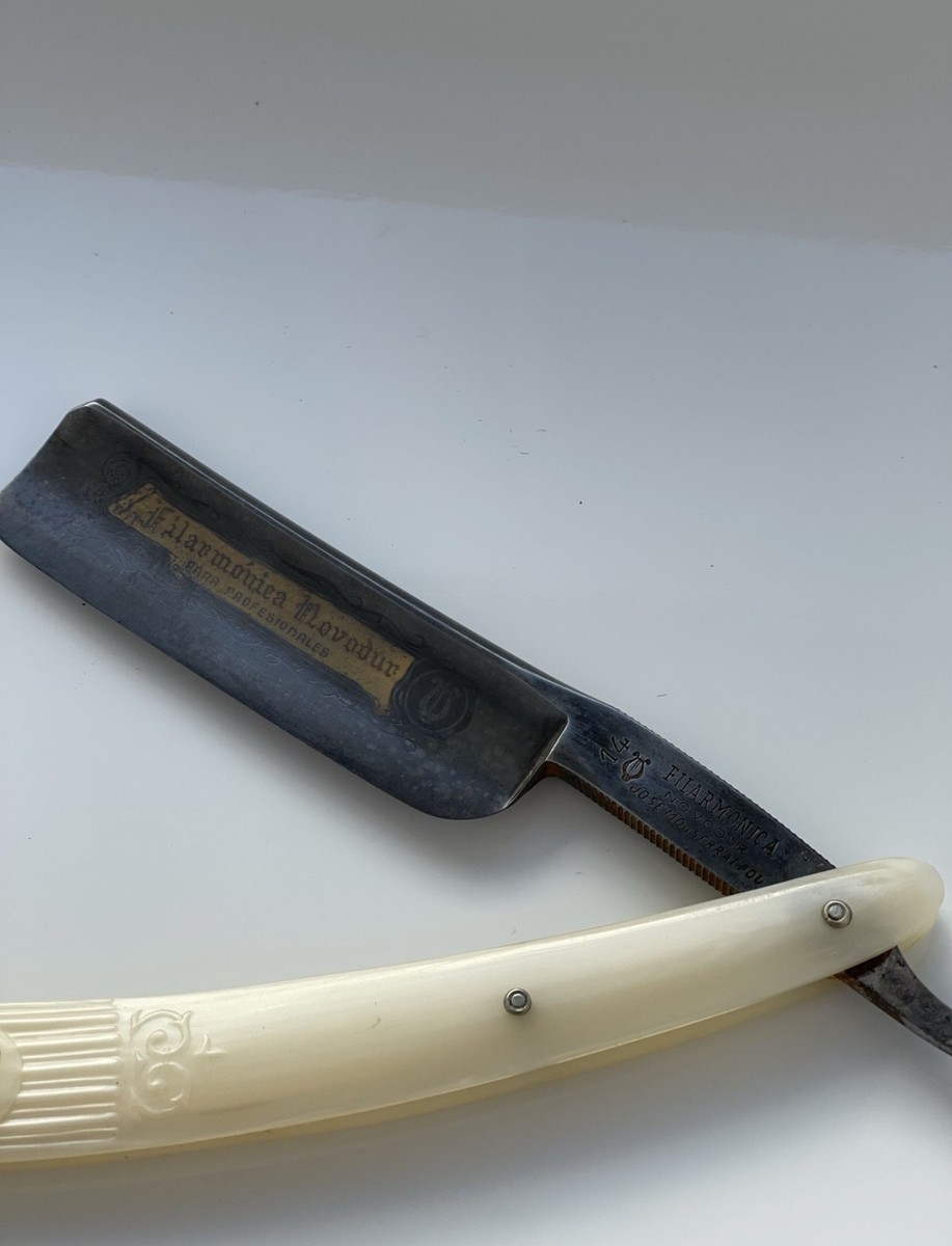 Filarmonica 14 Novodur straight razor | eBay