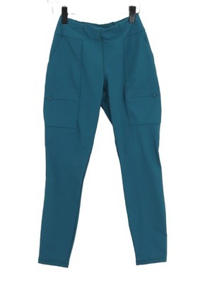 Fabletics Damen Leggings XS grün Nylon mit Elasthan Jegging