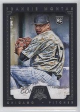 2016 Panini Diamond Kings Rookies Blue Framed 64/99 Frankie Montas #185 0d9