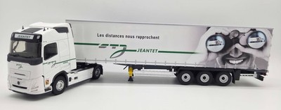 ELIGOR - VOLVO FH Aero 4x2 with 3 axle trailer JEANTET BESANCON - 1/43 - E...