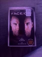 Face/Off DVD 2-Disc Special Collector's Edition Starring John Travolta Nicolas  