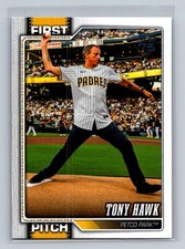 2026 Topps #FP-6 Tony Hawk First Pitch