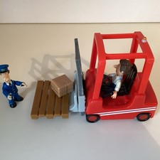 Postman Pat Toys SDS FLT Fork Lift Truck Ben Pallet Parcel  and Pat