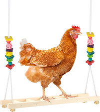 Chicken Coop Swings, Outdoor Poultry Exercise Perch for Hens, Roosters