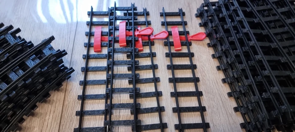 Faller Hit Play Train Konvolut  Wagen Schienen Weichen uvm. Spur0 - Bild 4 von 4