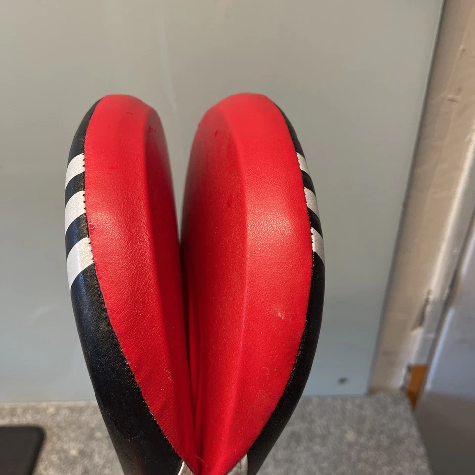 Adidas Taekwondo MMA Portátil Kicking Strike Pad Objetivo Doble Guante - Grande Foto 4 de 4