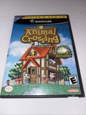 Animal Crossing GameCube Player s Choice Case And Manual Only No Game