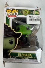 Funko POP Movies: Wicked - Elphaba Figure #1696 (Read Description)