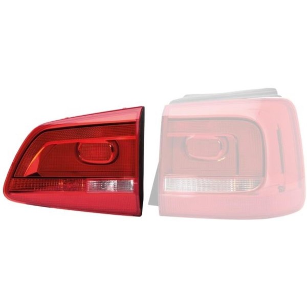 Hella Heckleuchte Rechts GlüHlampen-Technologie FüR VW Touran 1T3 1.4 TSI 1.2-image