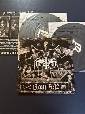 MARDUK ROM 5:12 2020 Limited LP Vinyl NM