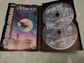 Saturn - Atlantis SEGA PAL FRA Tres Bon Etat PROMO
