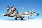 Hobby Master Sukhoi Su-27SKM Flanker-B Blue 305 Paris Airshow 2005, 1/72, HA6012 — photo 7