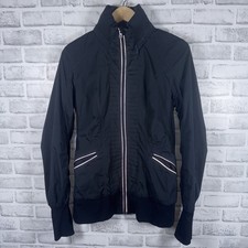 Lululemon Black Full Zip Jacket Womens Size 8