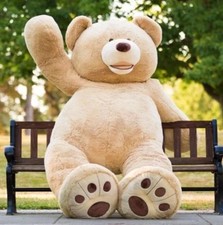 HUGE GIANT TEDDY BEAR 10ft HIGH QUALITY PLUSH STUFFED ANIMAL VALENTINE GIFT