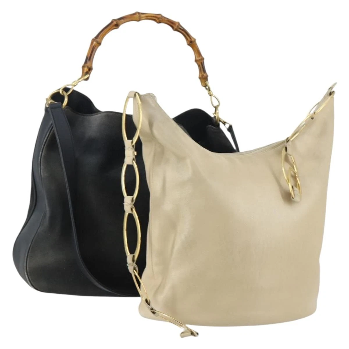 Gucci Bamboo Suede Bags & Handbags for Women for sale | eBay